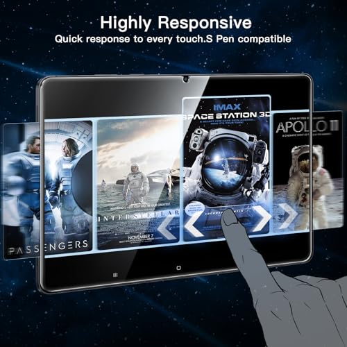 Image of JETech Screen Protector for Samsung Galaxy Tab S11 Ultra, with Easy Installation Frame, Tempered Glass Film, HD Clear, 14.6-Inch Display, 2-Pack