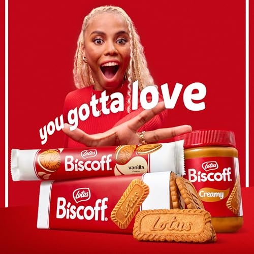 Lotus Biscoff | Orginal Karamellisierter Keks | 300 Einzeln Verpackte Kekse | Einzigartiger Knuspriger Geschmack | Vegan | Kein Zusatz von Aromen oder Farbstoffen | 1.875 kg
