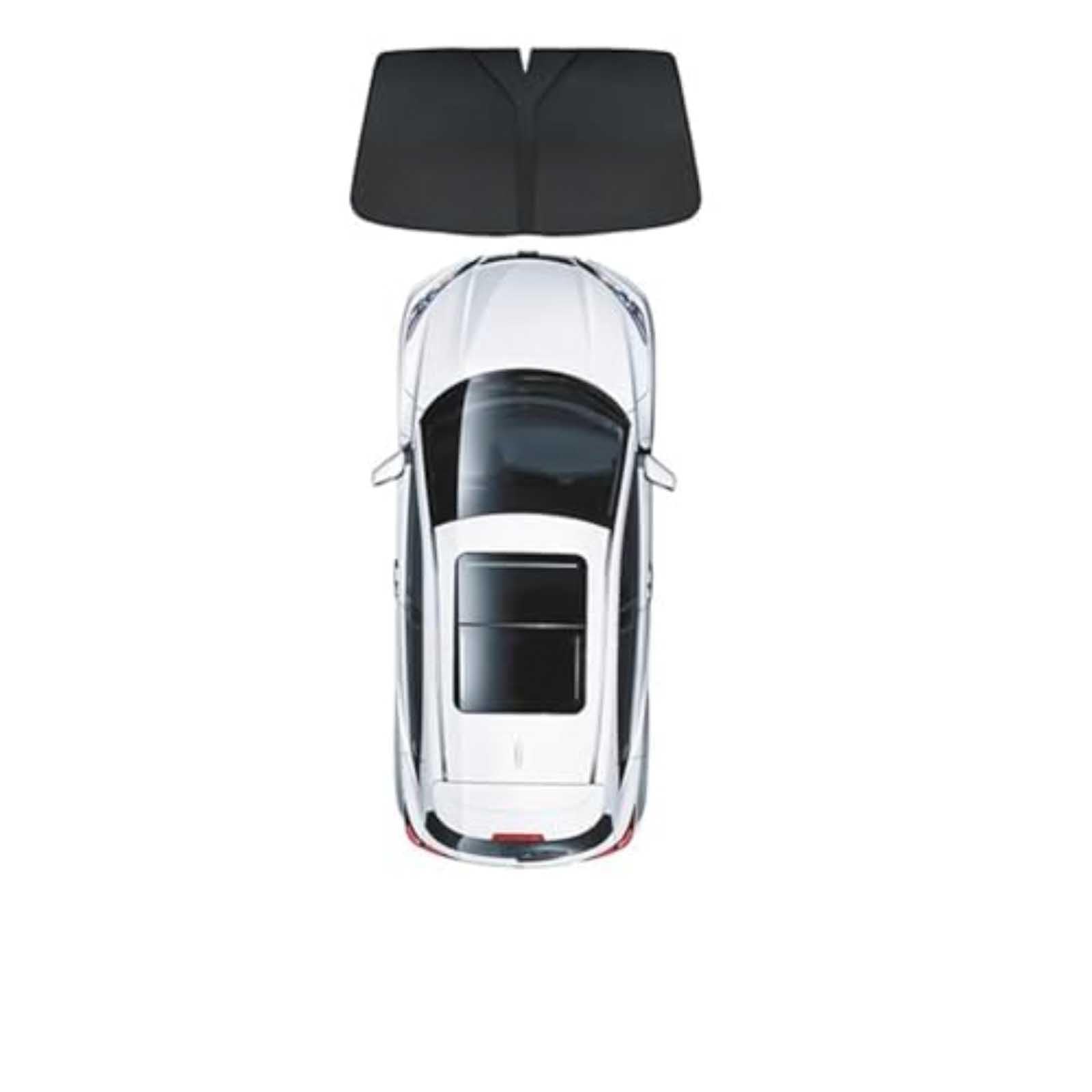 PAPEP Foldable Car Sunshade for Mercedes-Benz GLA 2019-2024, Front Windshield Sun Visor and Side Window Privacy Curtain Set UV Block Sun Protection,Front Windshield
