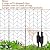 YBING Decorative Garden Fence 24 Pack Rustproof Arched Metal Fence Border for Decor 25Ft (L) x 16in (H) Wire Border Panel Fencing for Flower Bed Landscape Outdoor Yard Decor