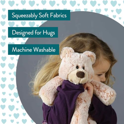 Image of Mary Meyer Putty Bear Medium Teddy Bear Soft Toy, Cream
