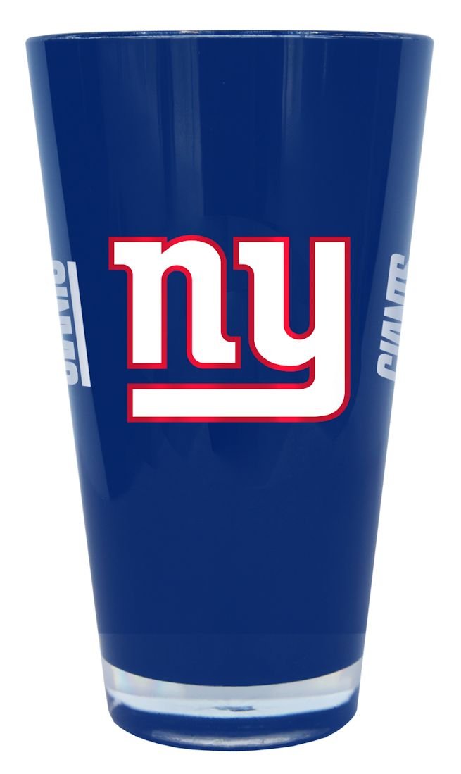 Boelter Brands New York Giants 20 oz Insulated Plastic Pint Glass