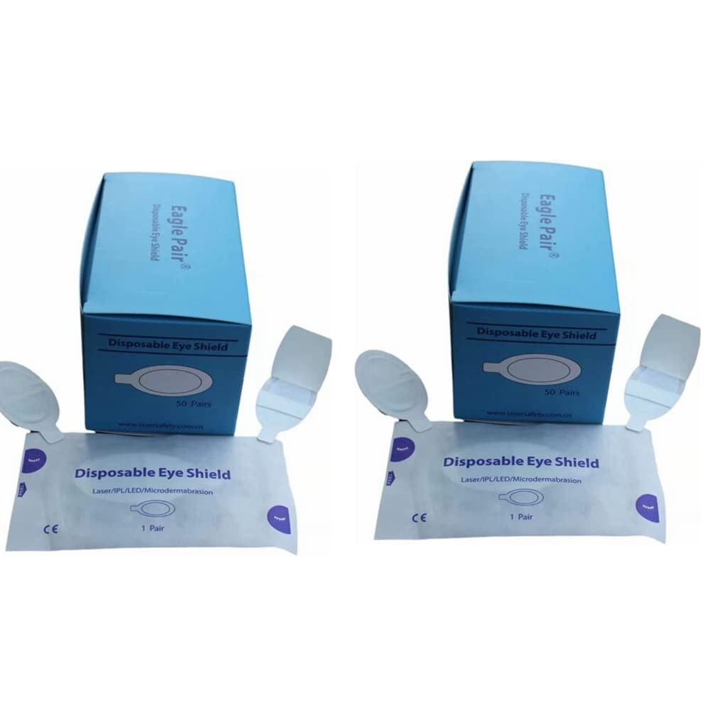 100 pares láser/IPL/LED de protección ocular para la protección ocular del cliente 190nm-11000nm OD7