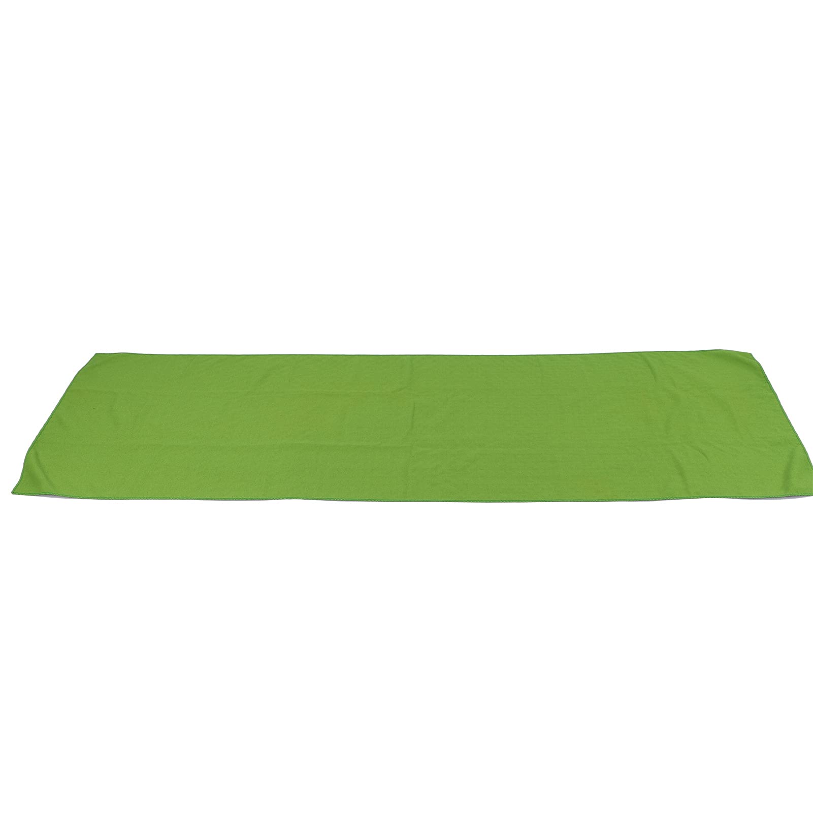 Yoga Mat Towel, Portable Storage Soft and Skin‑Friendly Strong Water Absorption Sweat Absorbent Mat Towel for Mountain Yoga for Outdoor Yoga(Green)-image-8