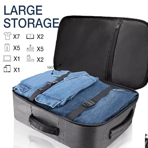 Image of Dinictis 40L Carry on Flight Approved Travel Backpack, Weekender Bag