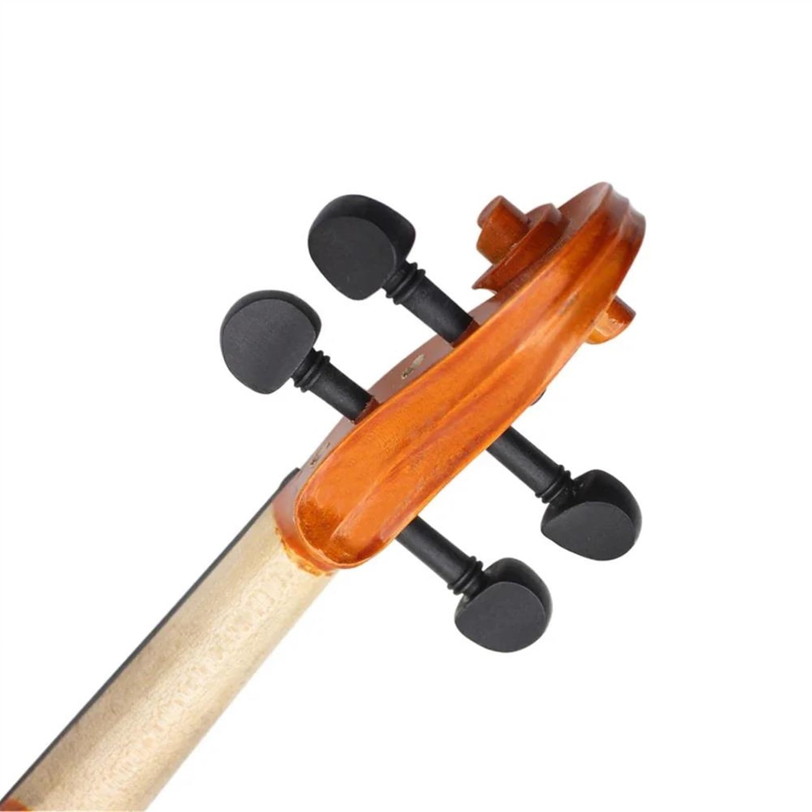 Geige 4/4 Violine Fichte Akustik Naturfarbe(Set 2)