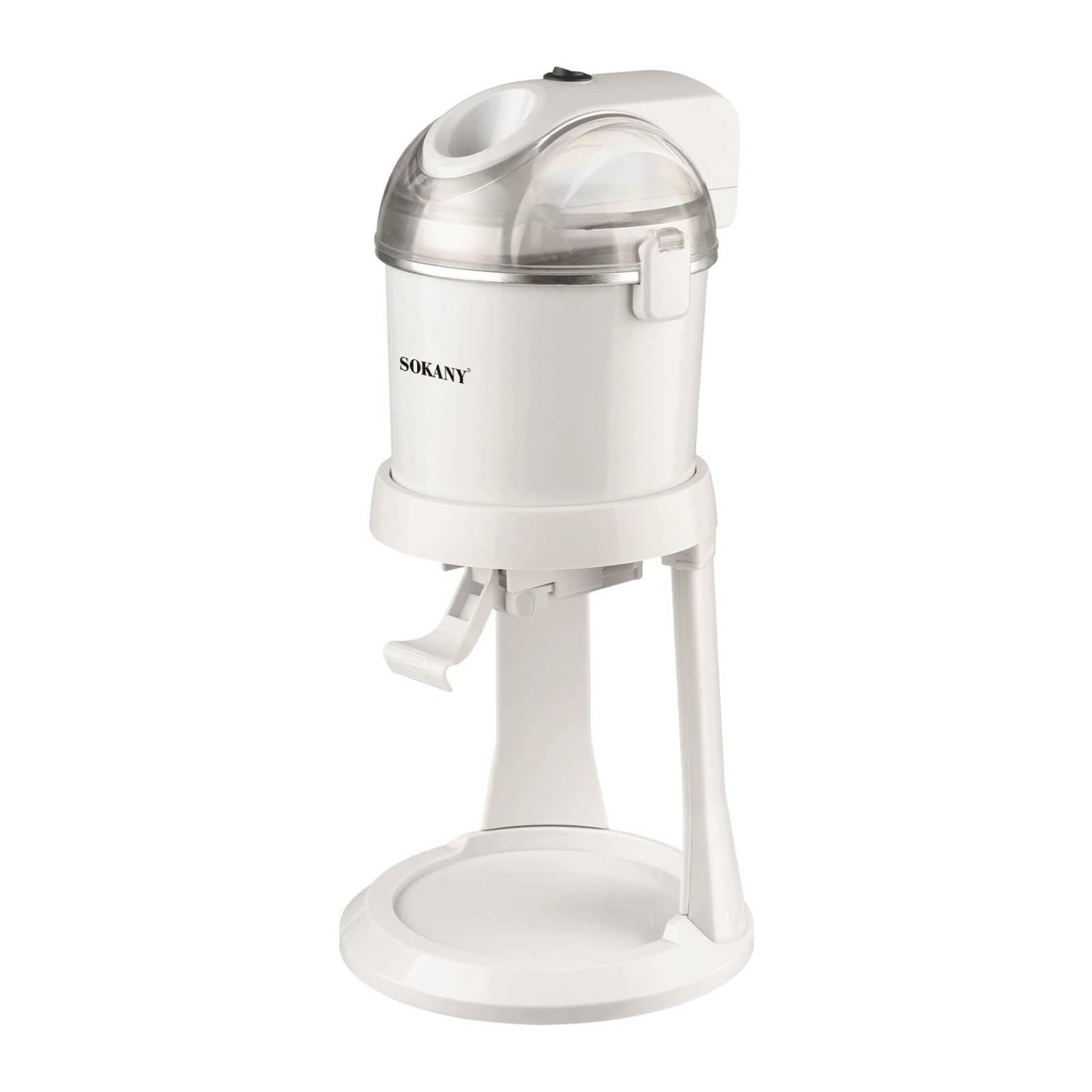 Ice Cream Maker Cold Dessert Machine Compact Chilled Yo | Ice Cream Maker Cold Dessert Machine Compact Chilled Yogurt Abs-image-47