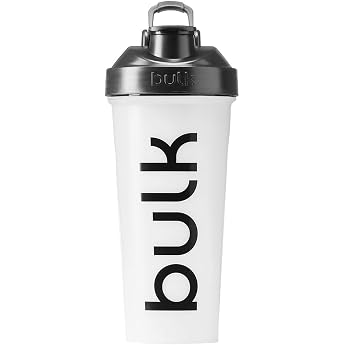 Bulk Iconic Protein Shaker Bottle 750 ml Protein shaker clear