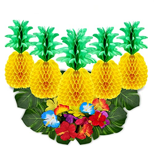 Vamei 43 pezzi Decorazioni Tropicali Festa Luau