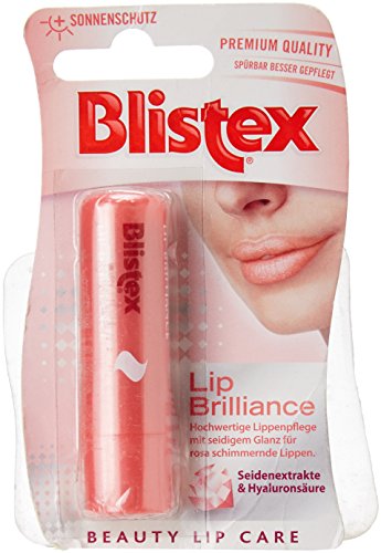 Blistex Lip Brilliance Balsamo per le Labbra, per
