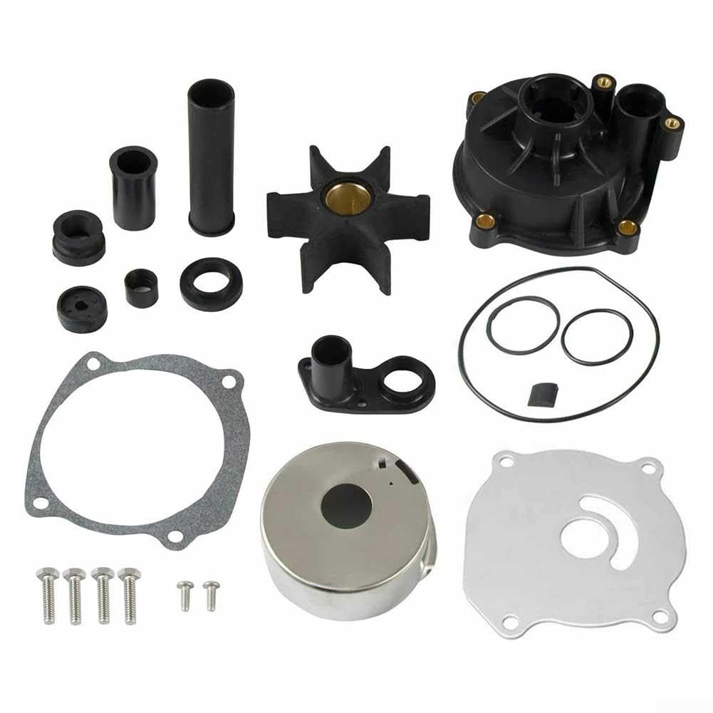 Kit di riparazione girante 5001595 per 75-250HP per girante fuoribordo | OEM 5001595, 0435929, 4-3315-2, viti inossidabili, costruzione in metallo plastica, sostituzione diretta