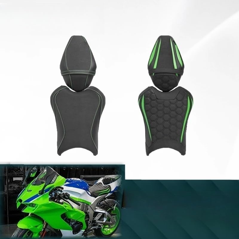 Cojín asiento pasajero delantero trasero pillion motocicleta deportiva ZX-10R ZX-10RR 2021-2025 2