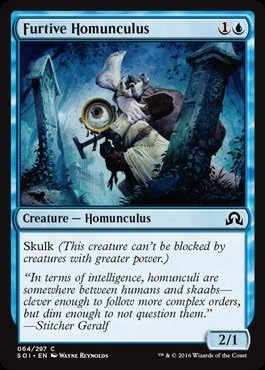 Magic The Gathering - Furtive Homunculus (064/297) - Shadows Over Innistrad