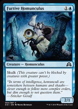 homunculus mtg cards Ornery : r/custommagic Creature  Eldrazi Homunculus Prowess (Whenever you cast a noncreature spell Full Metal Alchemist homunculus custom