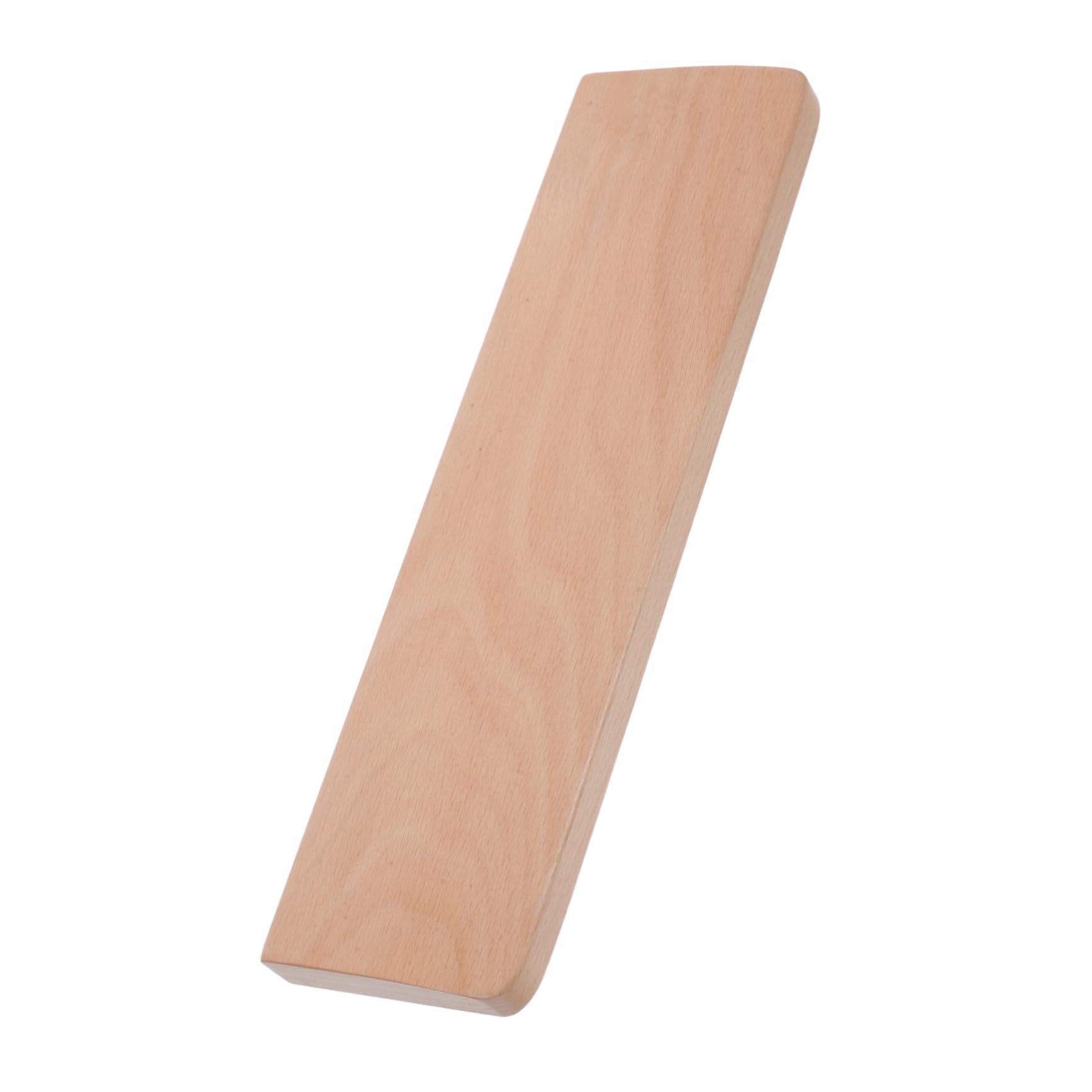 Poggiamano per Tastiera in Legno Ergonomico per Digitazione