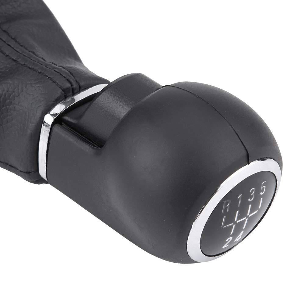 EBTOOLS Pomello Leva Del Cambio - Pomello Cambio Adatto Peropel D Bola Palanca Cambio Adatto Peropel Pomello Copertura 2007 Perilla Marchas