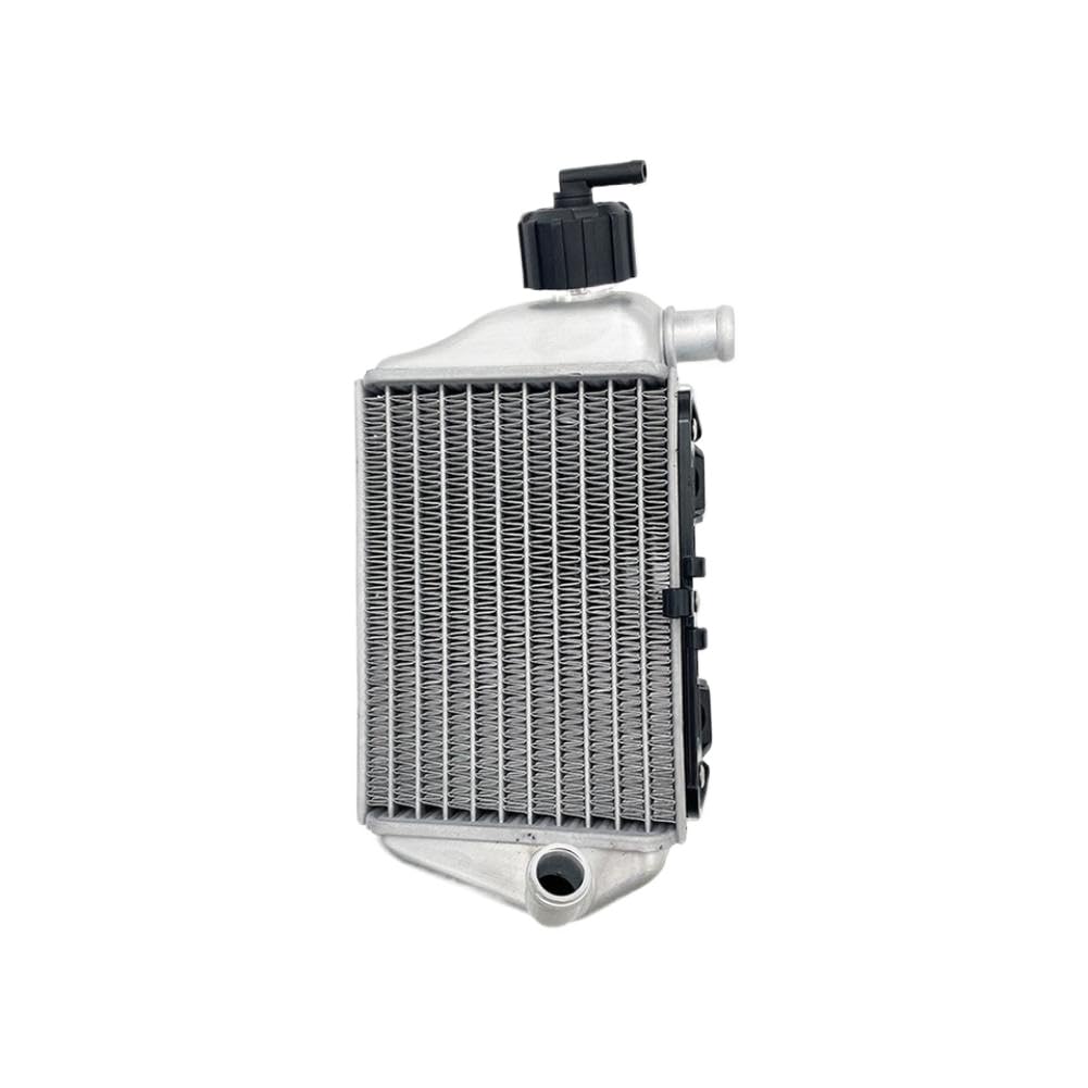 Radiatore per moto compatibile con SX 65 TC MC 24-25(left with cover) | Adatto per moto da trial SX 65, TC e MC; Include serbatoio dell'acqua di raffreddamento lato sinistro e destro