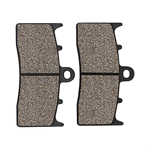 Motorrad Vorne Hinten Bremsbeläge Für BMW R850R R1100S R1150R R1150RS R1200C R1200R K1300R 2001 2002 2003 2004 2005-2015 Bremsen (Color : 1 Pair Front)
