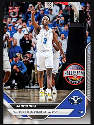 2025-26 Bowman U Now AJ Dybantsa #1 Cougars Recruit Card