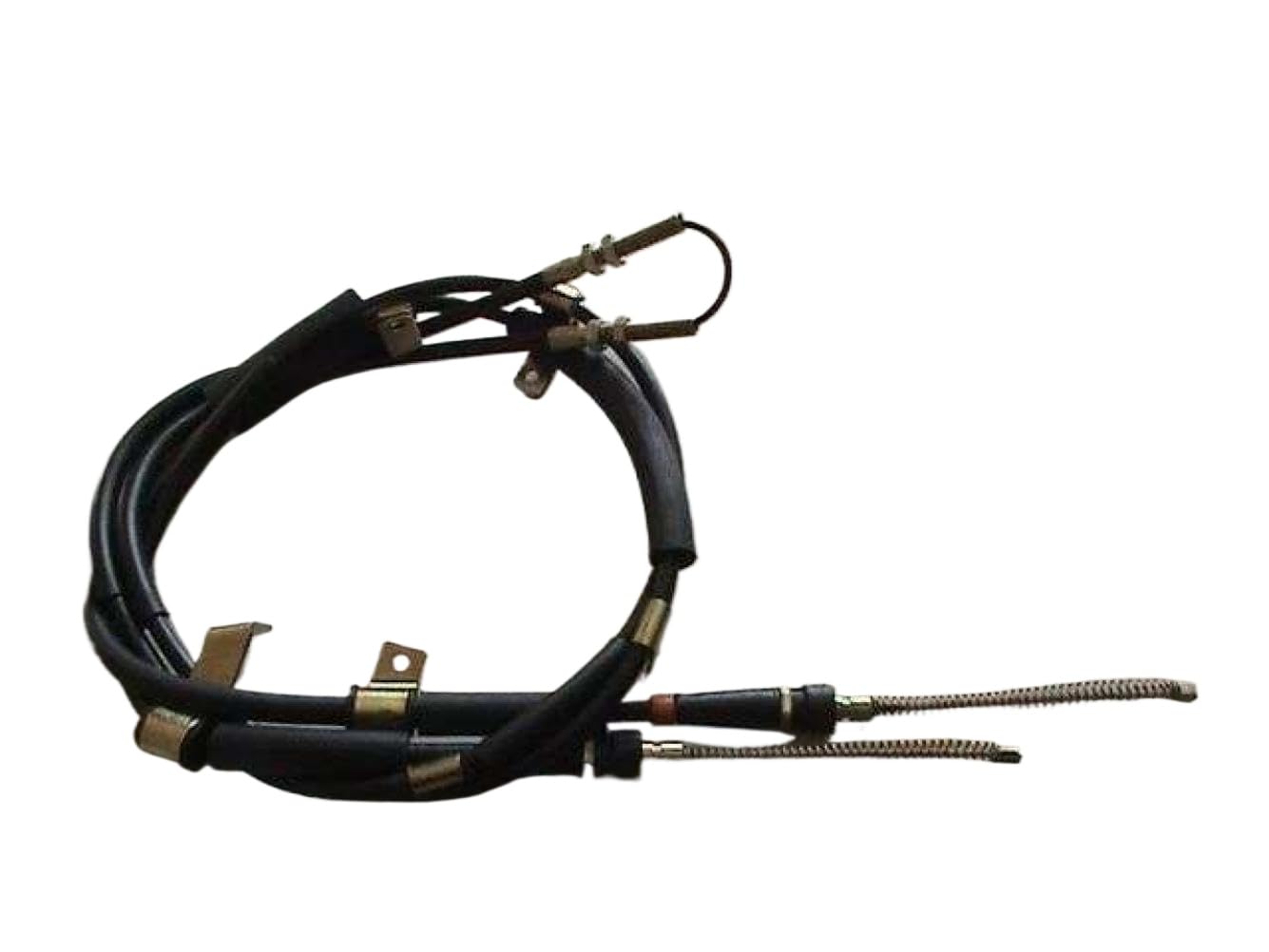 Parking Brake Hand Brake Line Compatible with HAFEI LUBAO Lobo Naza 465 Engine Auto Car Motor Parts