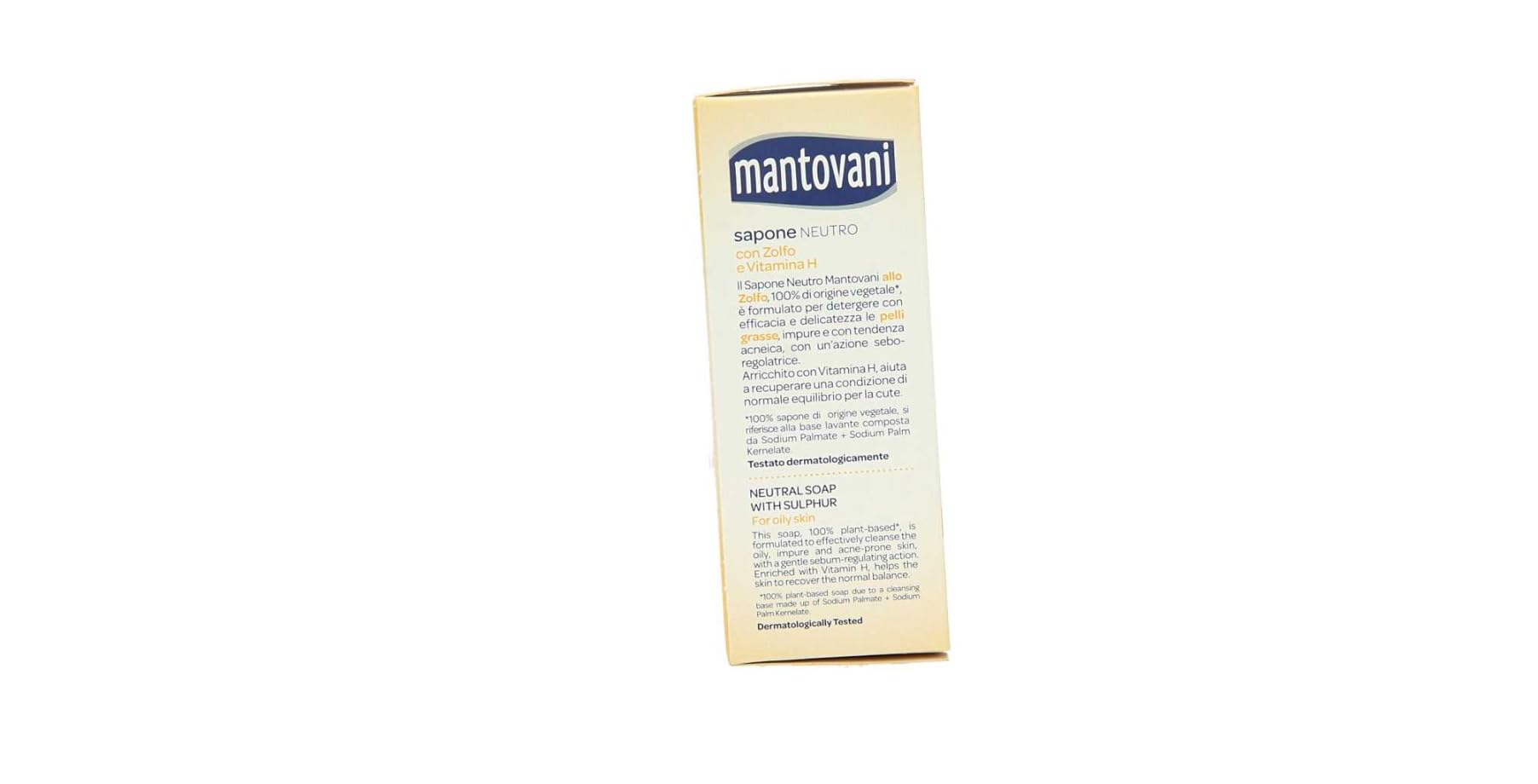 24 x MANTOVANI Mydło Siarkowe 100 GR