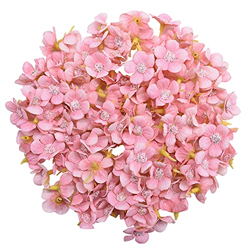 Rikyo Künstliche Gänseblümchen-Blütenköpfe | 2,5 Cm, Aus Seide, Für Hochzeiten, DIY, Deko – 100 Stück Bunt