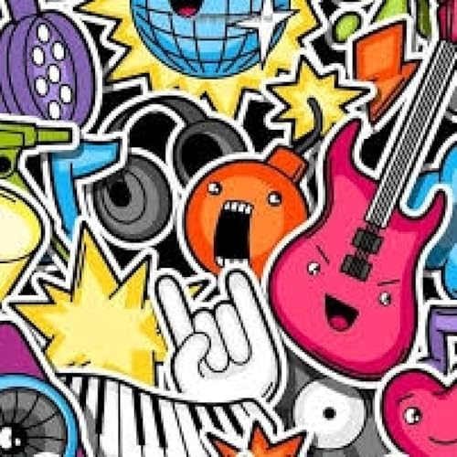 ELDT: Historia del Rock (volumen 2) Podcast Por arte de portada