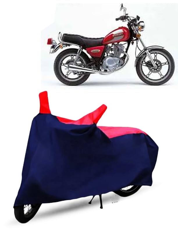 Image of Waterproof Bike /SCOOTY Cover for Suzuki GN 125 (GN 125 Bike Cover /GN 125 Bike Cover Waterproof /Suzuki SV650 Bike Cover)