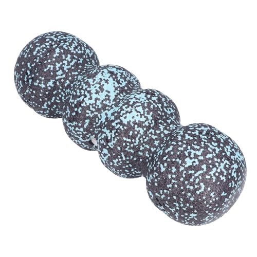 Rodillo de espuma JTLB, rodillo muscular de alta densidad con ranuras en EPP para columna y tendones, uso en pared para estabilidad y comodidad, 46 cm para recuperación muscular de espalda, cuello y piernas miniatura 5