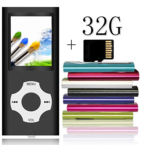Tomameri - Portable MP3 / MP4 Player with Rhombic Button, Including a Micro
