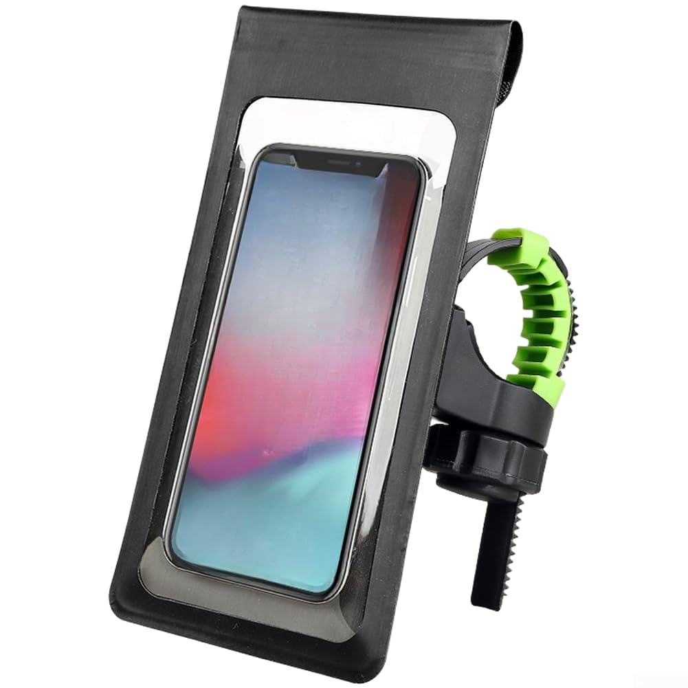 Nylon Bicycle Handlebar Mount Bag 360 Rotation