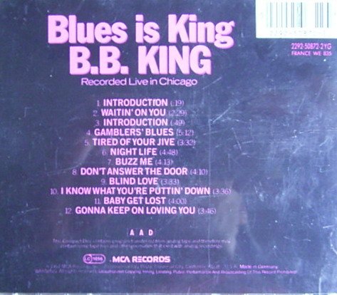 Blues Is King