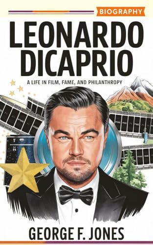 Leonardo DiCaprio Biography: A Life in Film, Fame, and Philanthropy (English Edition) - F. Jones , George 