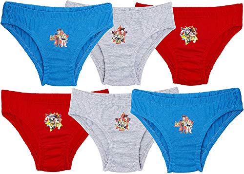 Mutande Boxer Bambino 6 Pezzi In Cotone | Taglie 3-11 Anni | Stampa Dinosauri E Motivi Divertenti | Intimo Morbido E Traspirante - Foto 2