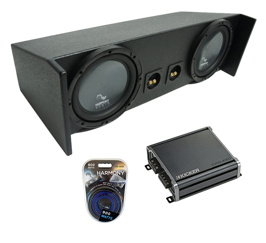 Harmony Audio HA-R104 Compatible with Jeep Wrangler YJ TJ 1987-2006 Rhythm Series 10