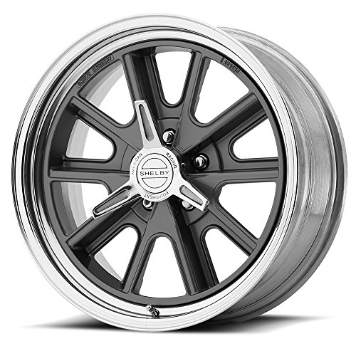 One American Racing Gray VN427 Shelby Cobra Wheel/Rim - 18x9.5-5x114.3 - +12mm