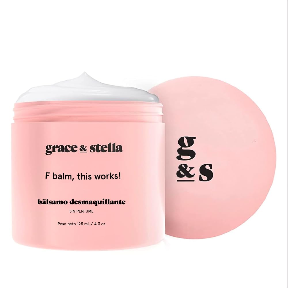 Bálsamo Desmaquillador Facial - Desmaquillante Facial a Base de Aceite - elimina maquillaje obstinado, incluido el resistente al agua, base de larga duración, protector solar e impurezas (125 ml)