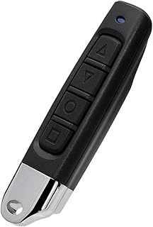 Universal Garage Door Remote - 433MHZ Remote Control Duplicator Key Fob | 433MHZ Garage Door Electric Gate Remote Control Duplicator for Vehicle Central Locking Systems, Electronic Garage Doors N/a/a