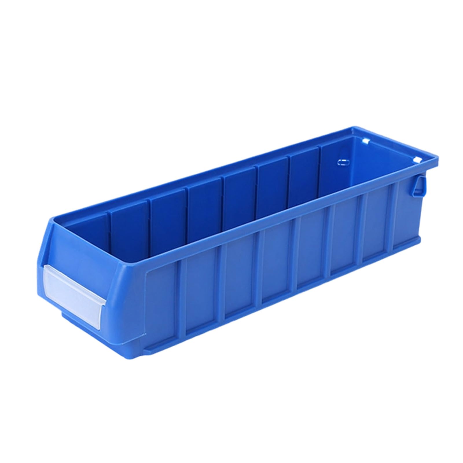 Cazstyk E2 Blue Compact Tool Box With Removable Dividers And Clear Top Organization For Optimal Workspaces Organization Storage With Compartments