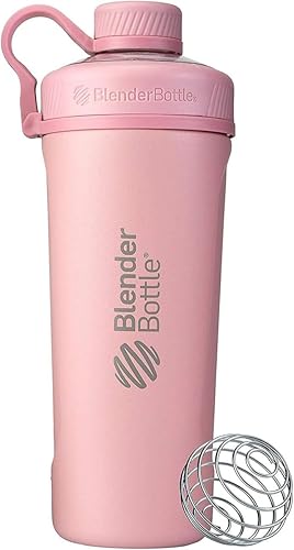 BlenderBottle Stainless Radian - Botella de acero inoxidable con aislamiento