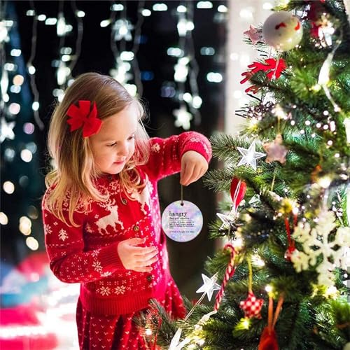 Hangry Definition pour sapin : la solution pour une décoration de Noël unique - 6