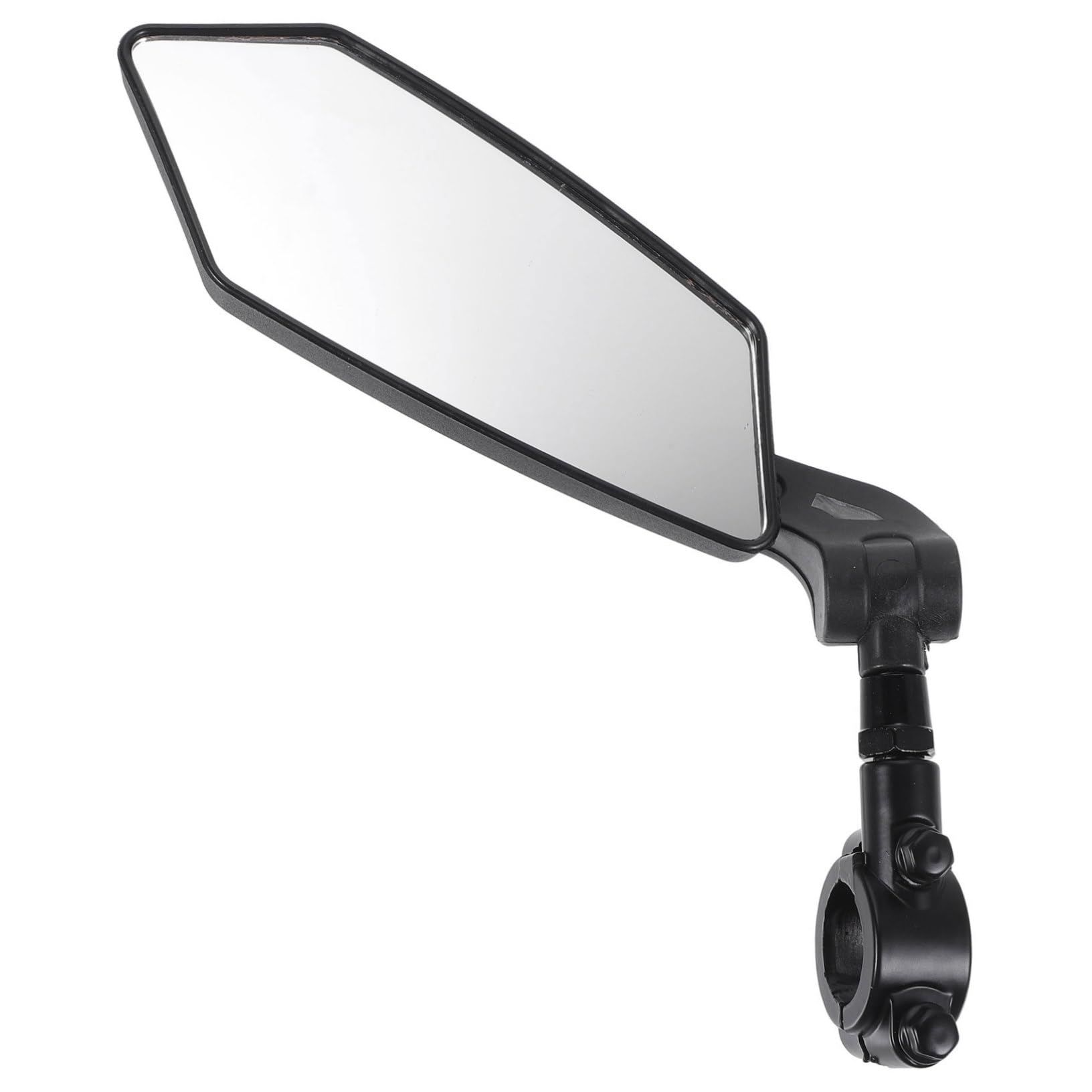 Kisangel 5 Pièces Rétroviseur de Vélo Arrière à Large Angle pour Vélo de Montagne Miroir de Sécurité Accessoire de Cyclisme Compatible Plupart Modèles