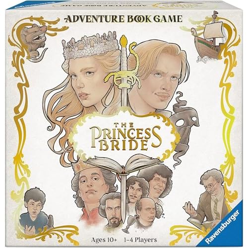 Ravensburger The Princess Bride - Strategie-Brettspiele für Erwachsene und Kinder ab 10 Jahren