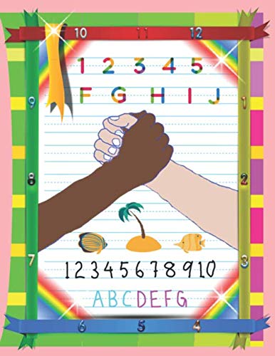 Anti-Racism Books: Blank writing ABC books for kids. How to learning activities pre kindergarten. Anti-Racism Books.It's OK to be Different. (Kids ... book for kindergarten.Anti-Racism Book)