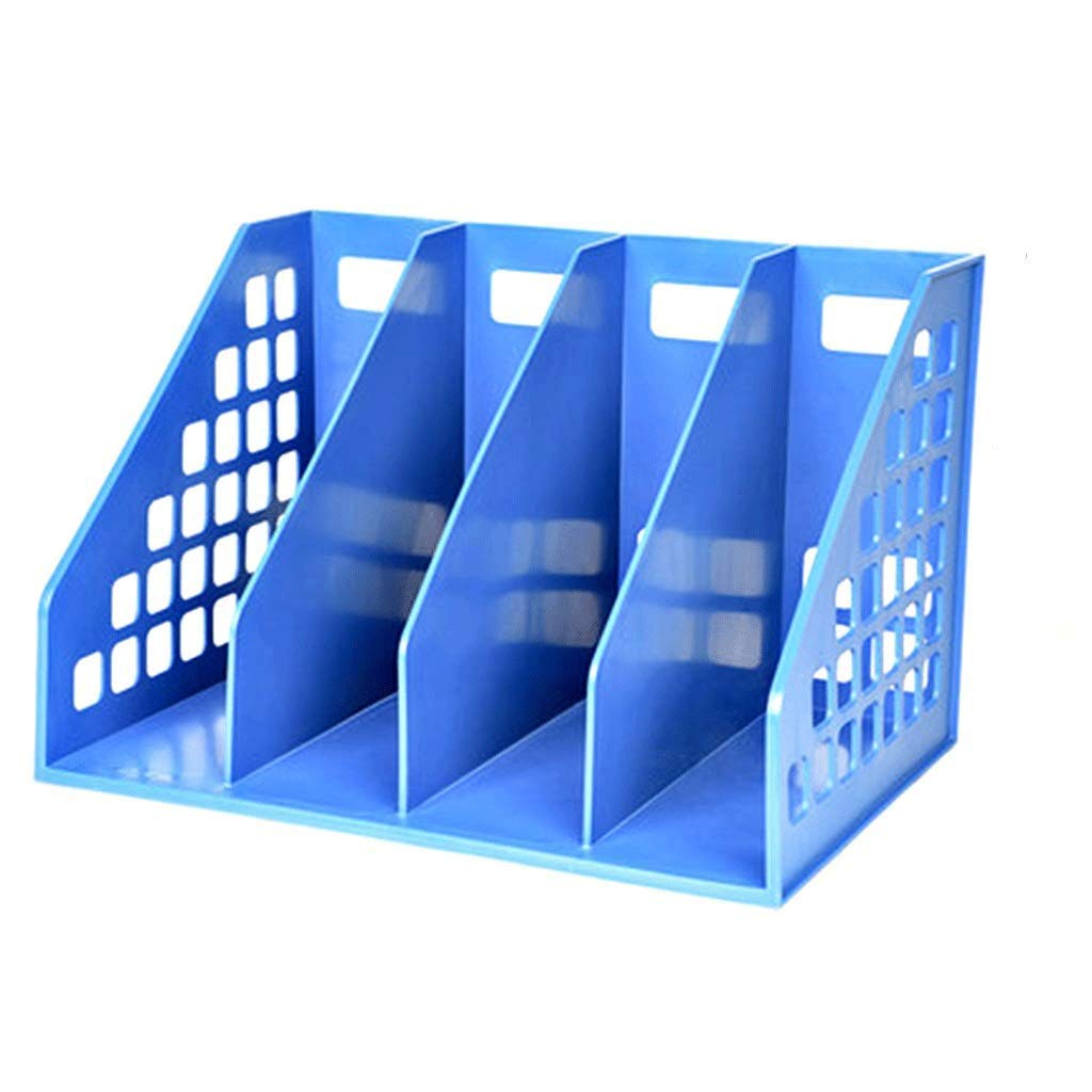 File Manager - Organizer per riviste, per aule e biblioteche, colore: bianco