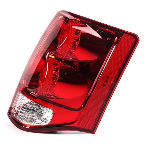 Fione - For Dodge Grand Caravan Tail Lights Assembly 2011-2020 Led & Halogen Type Tail Brake Rear Lights Right Passenger Side Rh Ch2801199 #TOP2