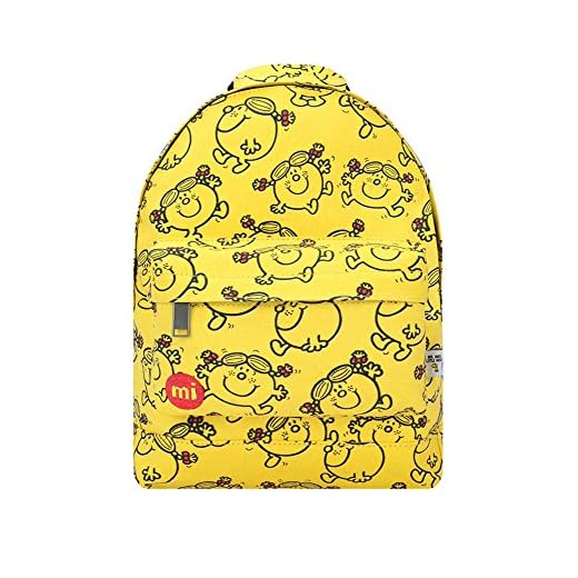 Mi-Pac Mini Little Miss Sunshine Barnryggsäck, 33 cm, gul