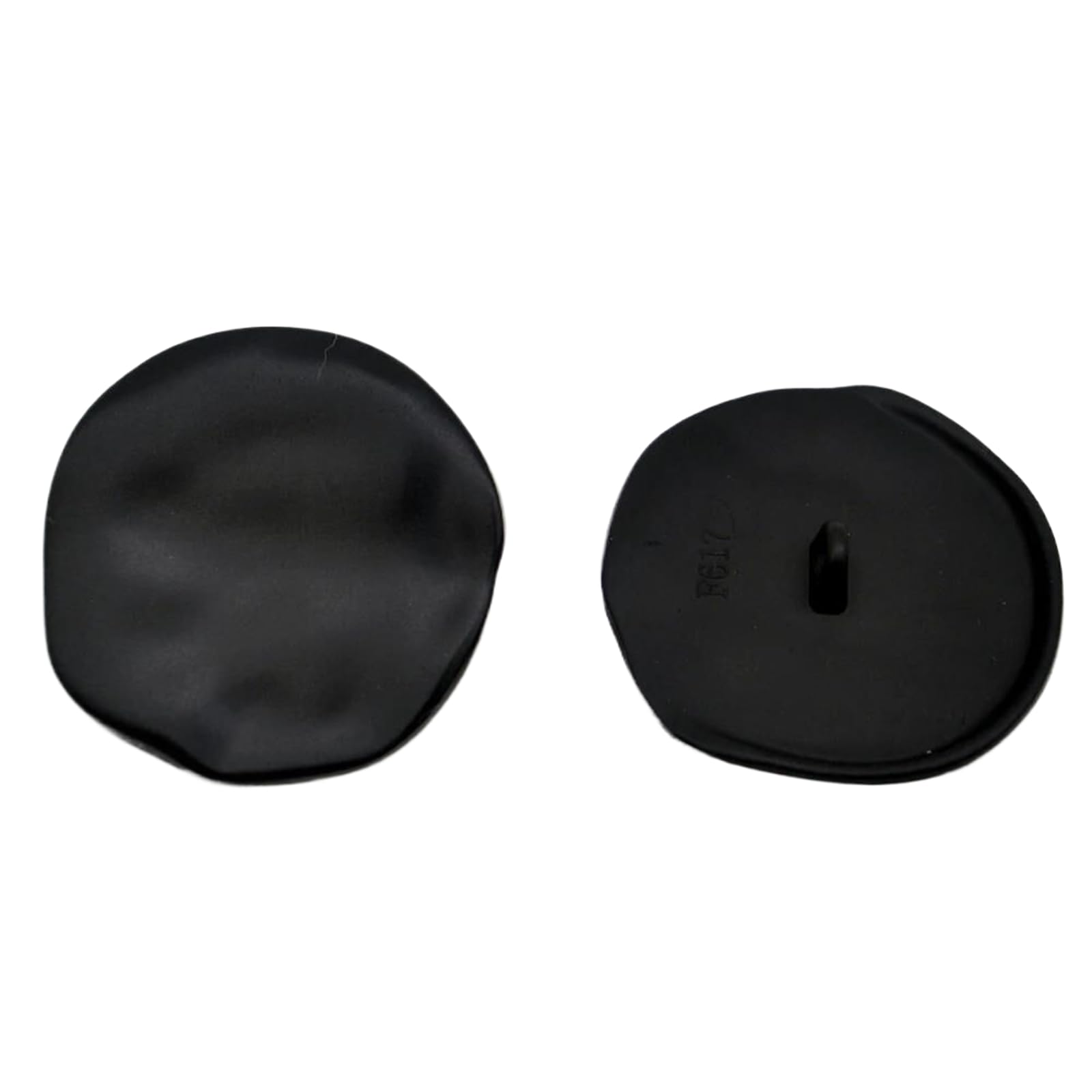 Lot De 6 Boutons Anciens En Métal - 30mm - Parfait Pour Customiser Veste Ou Manteau