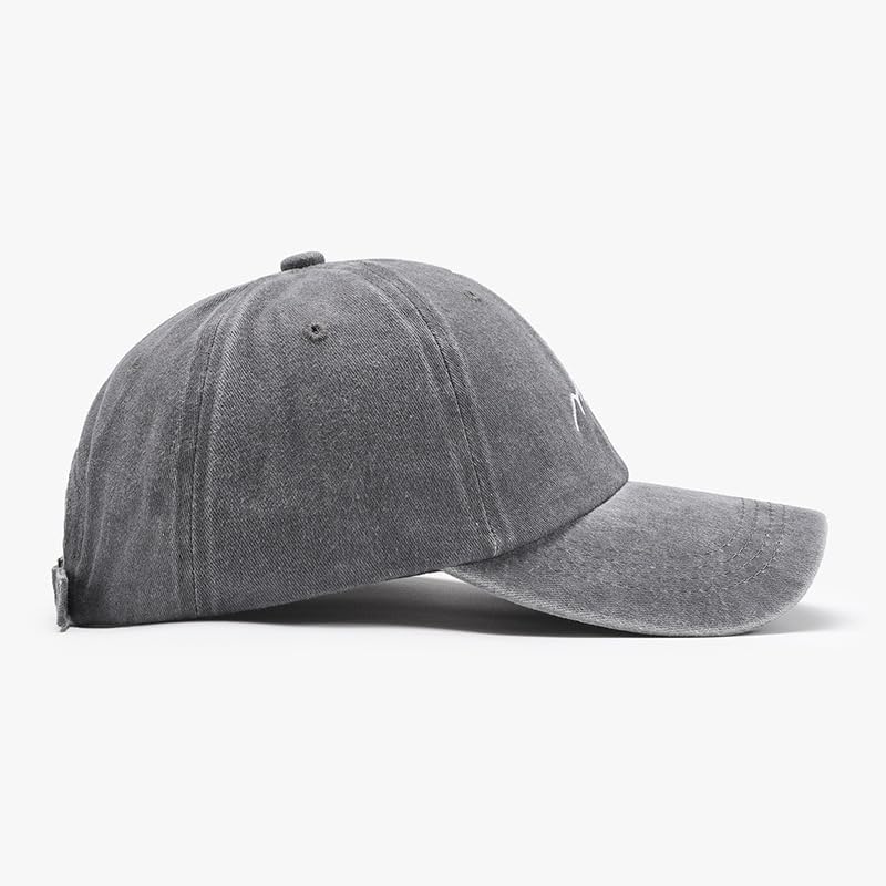 Baseball Cap Snapback Baseball Cap Unisex Men Women Vintage Embroidery UV Protection Docker Cap Sun Hat image 5