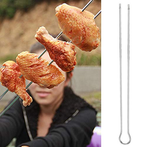 Set de 6 Pinchos para Parrilla de Metal U-Shape miniatura 5